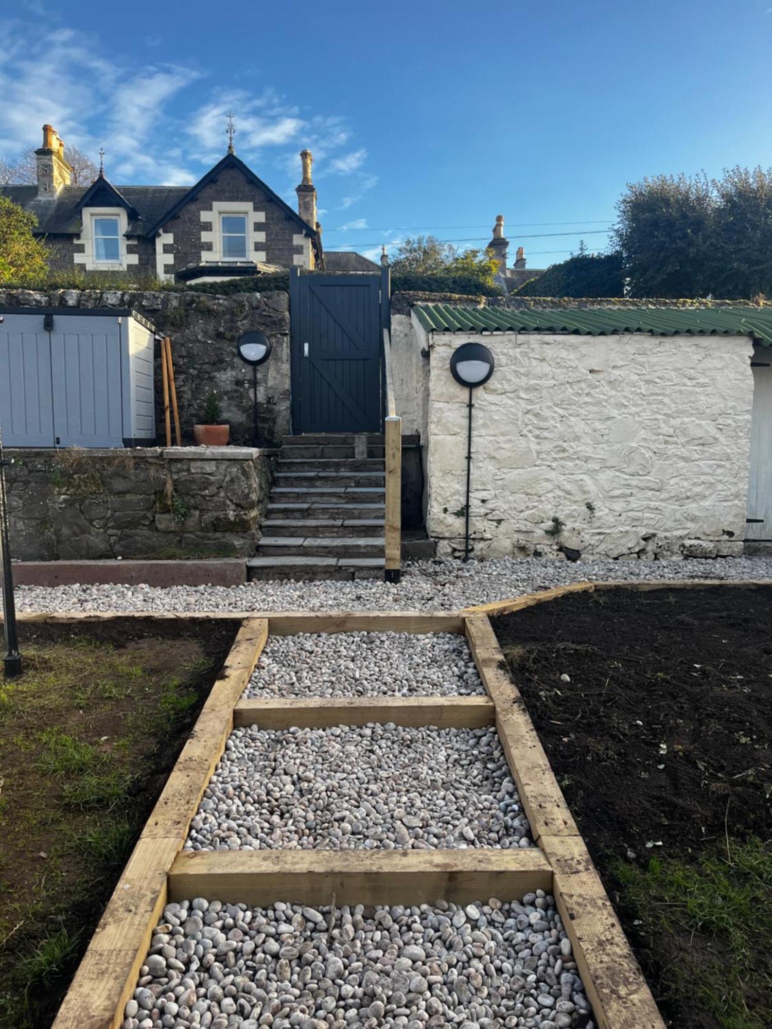 The Garden Rooms Newport-On-Tay Extérieur photo